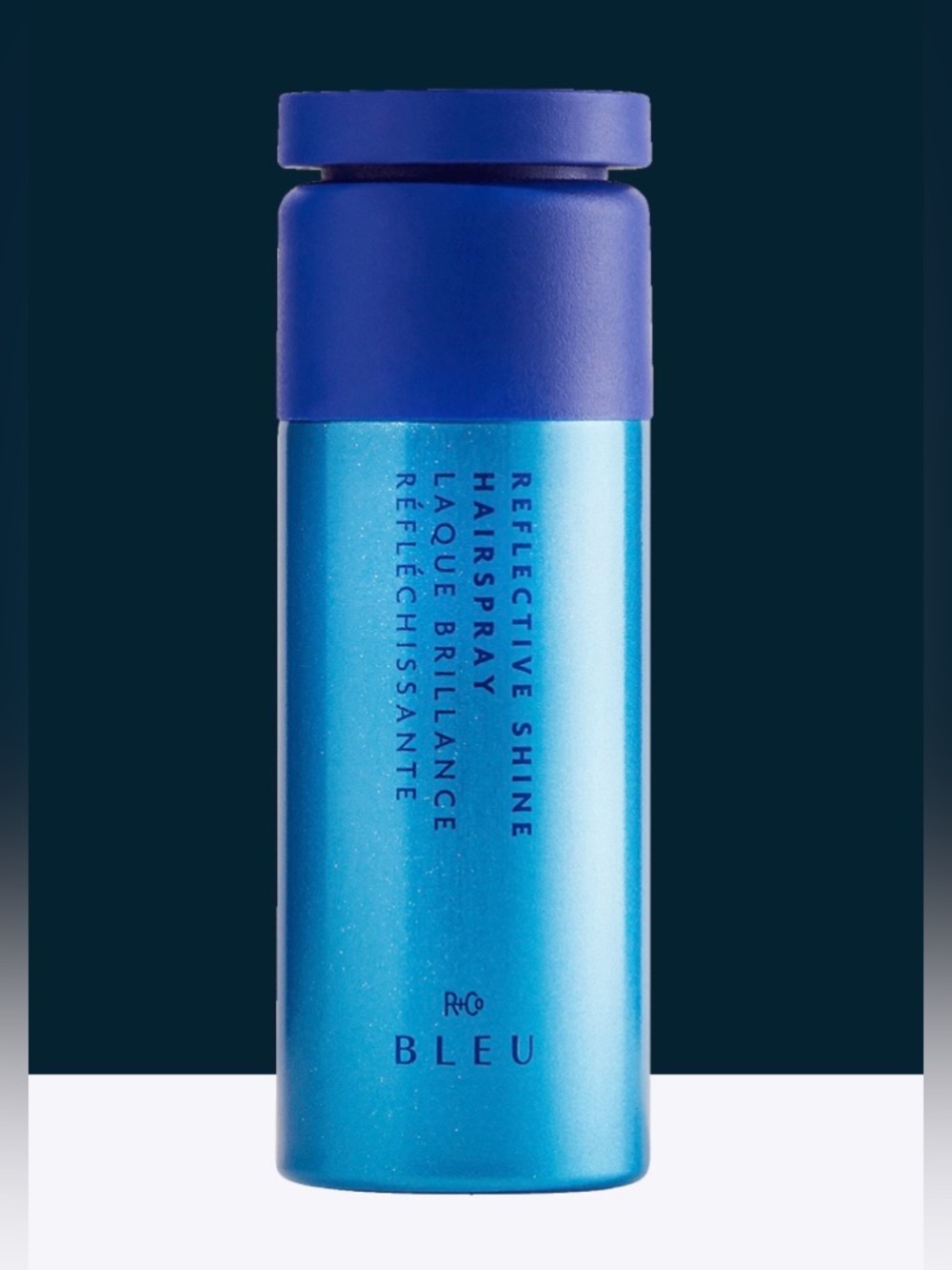 $38 Authentic R+Co BLEU REFLECTIVE SHINE HAIRSPRAY 104 ML/ 3.0 OZ